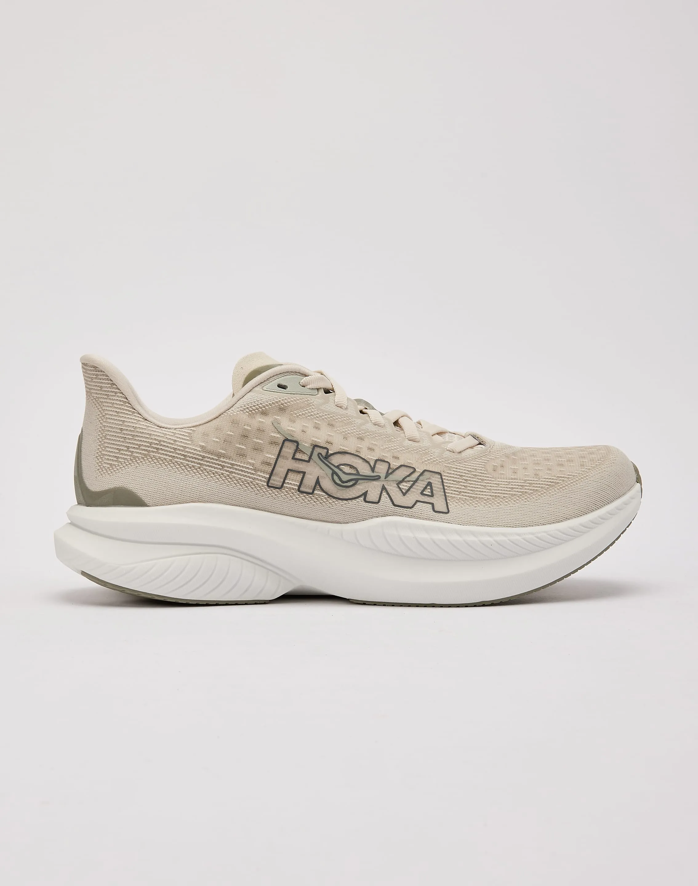 Gloss Finish Brave Walk HOKA Mach 6