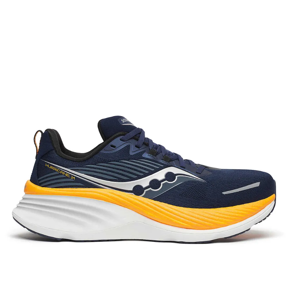 Meadow Glow Saucony Men's Hurricane 24 Running Shoes