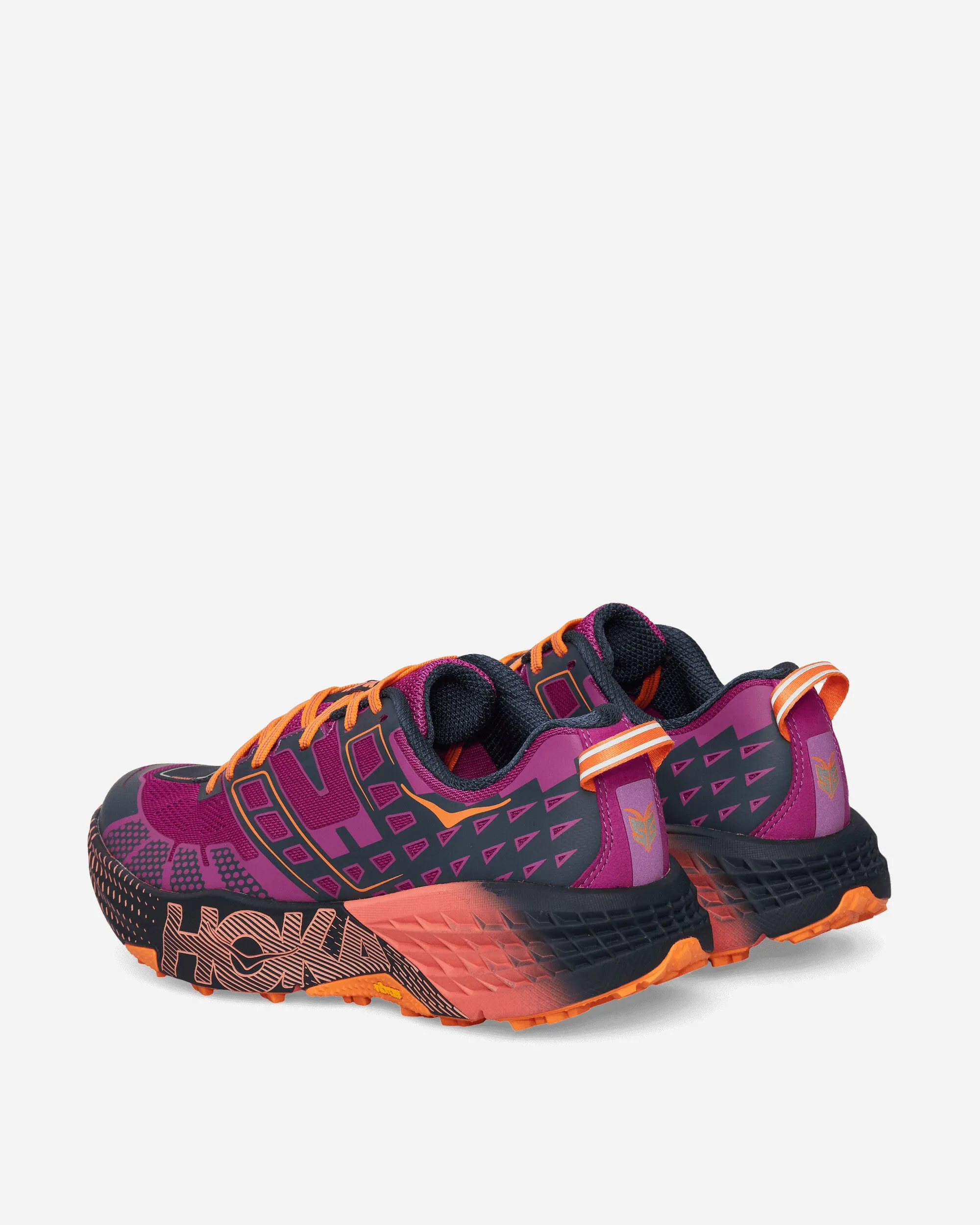perforated panels Supportive Heel Speedgoat 2 Sneakers Wild Flower / Electric Tangerine