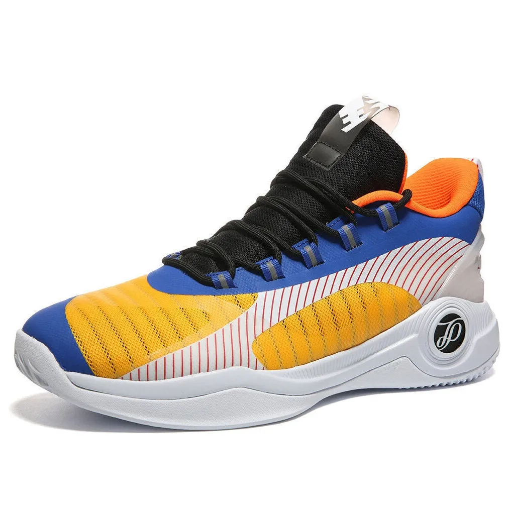 PEAK Tony Parker Basketball Shoes TP9 Sneakers Orange EW02051A City Hustle