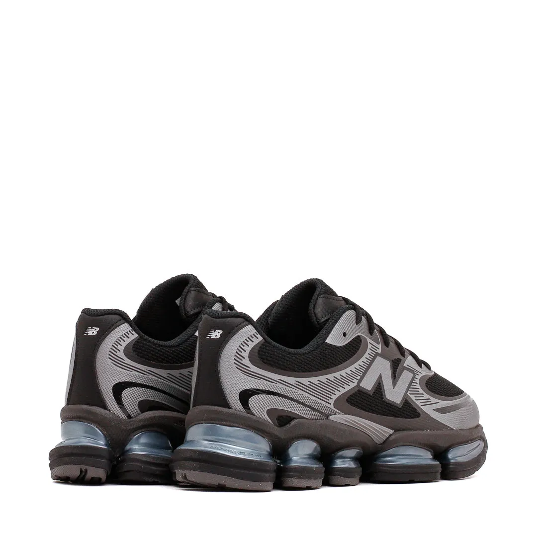 Bounce Back Cushion New Balance Unisex Abzorb 2000 Black Dark Silver Metallic U2000EA