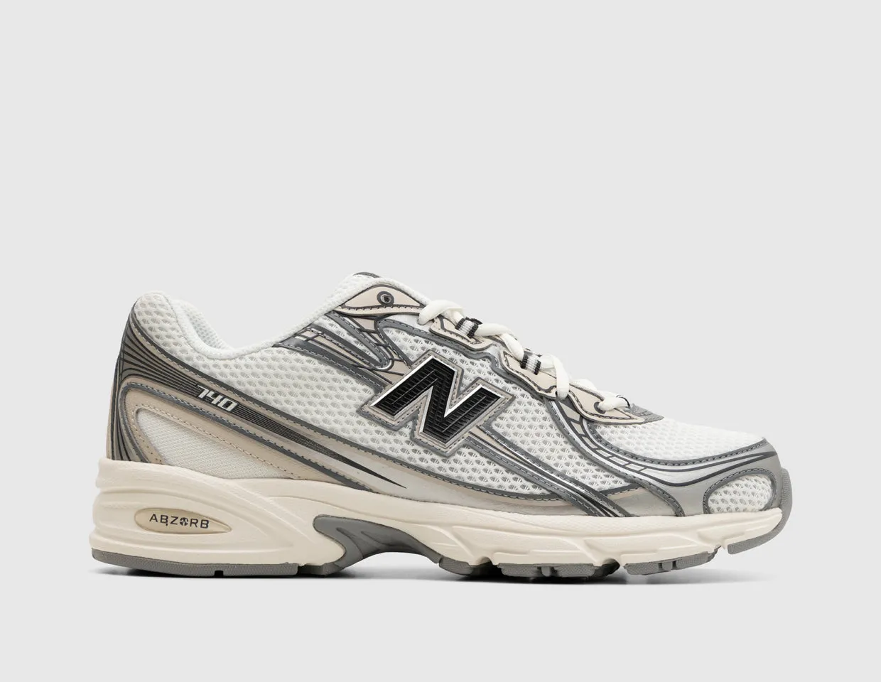 New Balance 740 Linen / Timberwolf Stretchable Tongue