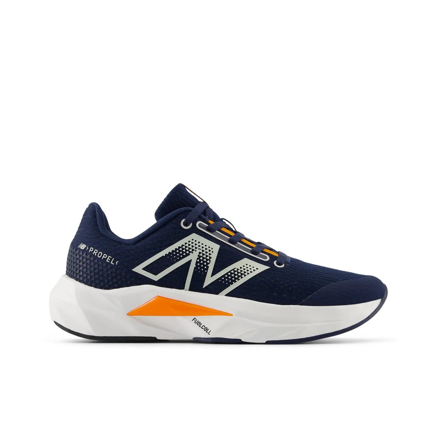 KID'S FUELCELL PROPEL V5 - K5 NB NAVY Adaptive Motion Padded materials