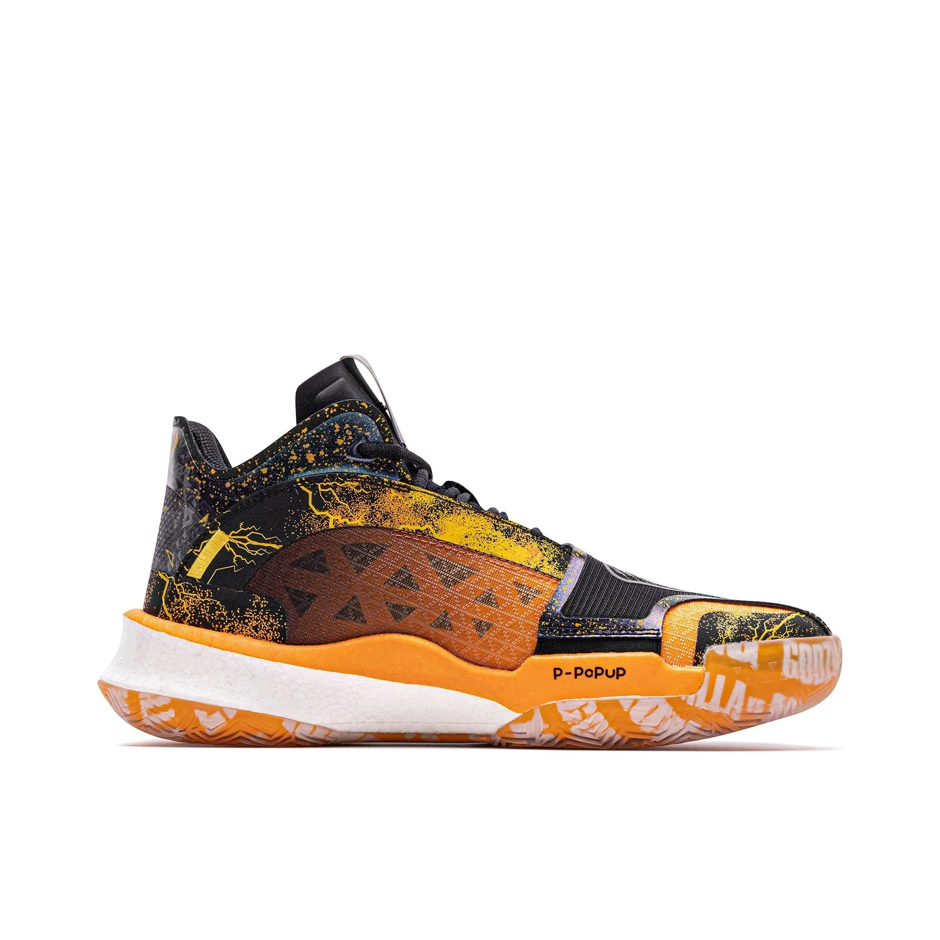 Godzilla vs. Kong x Peak Andrew Wiggins Big Triangle 1.0 Modern Walk