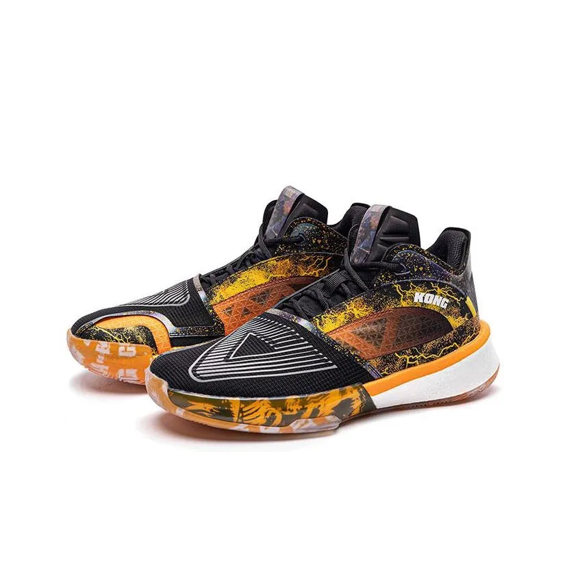 Godzilla vs. Kong x Peak Andrew Wiggins Big Triangle 1.0 Durable Design Running Performance