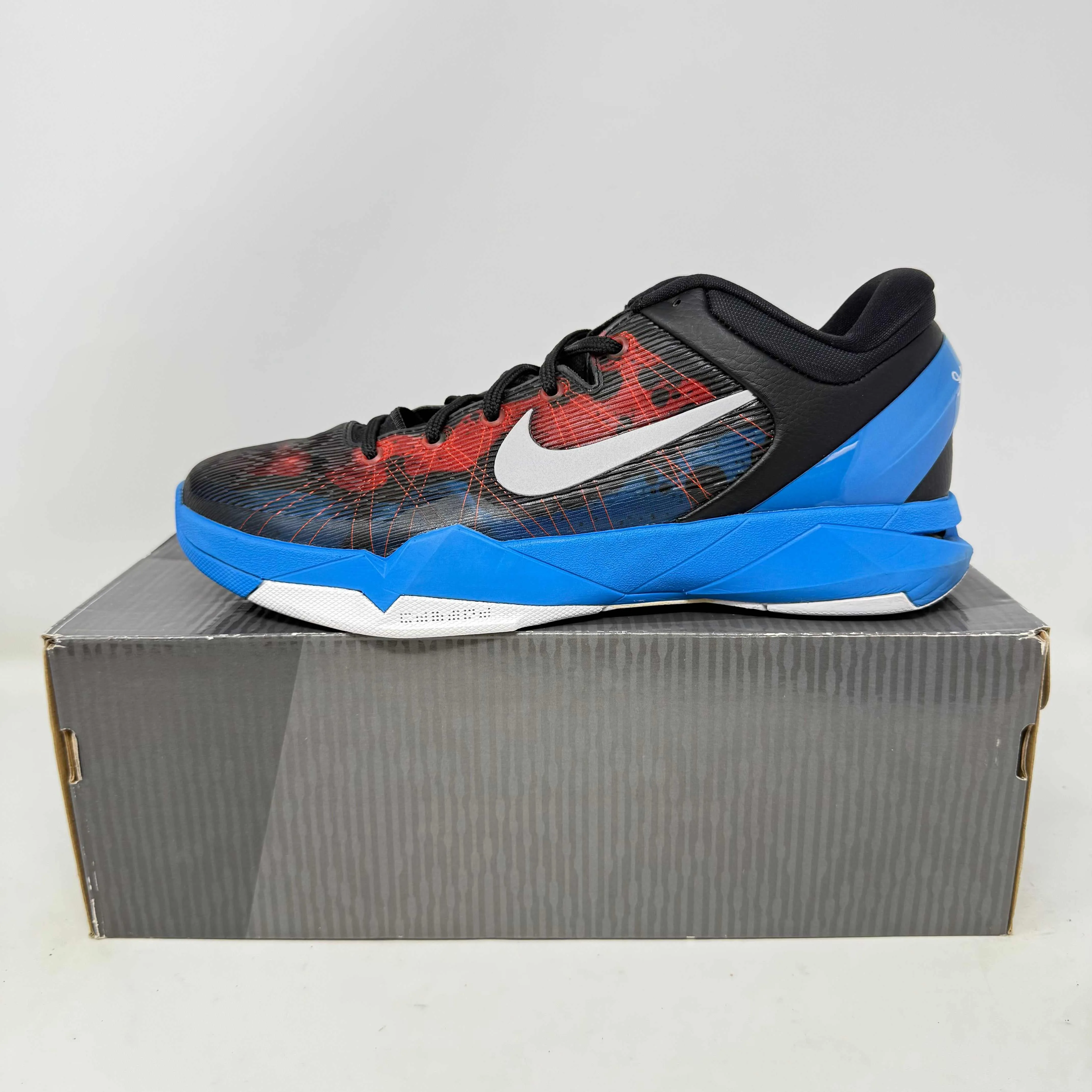 Pro Traction Fit well made Nike Kobe 7 Poison Dart Frog (Blue)