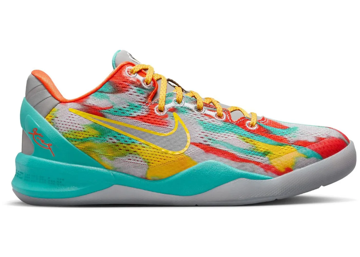 Nike Kobe 8 Protro Venice Beach (2024) (GS) Breathable Mesh Layer