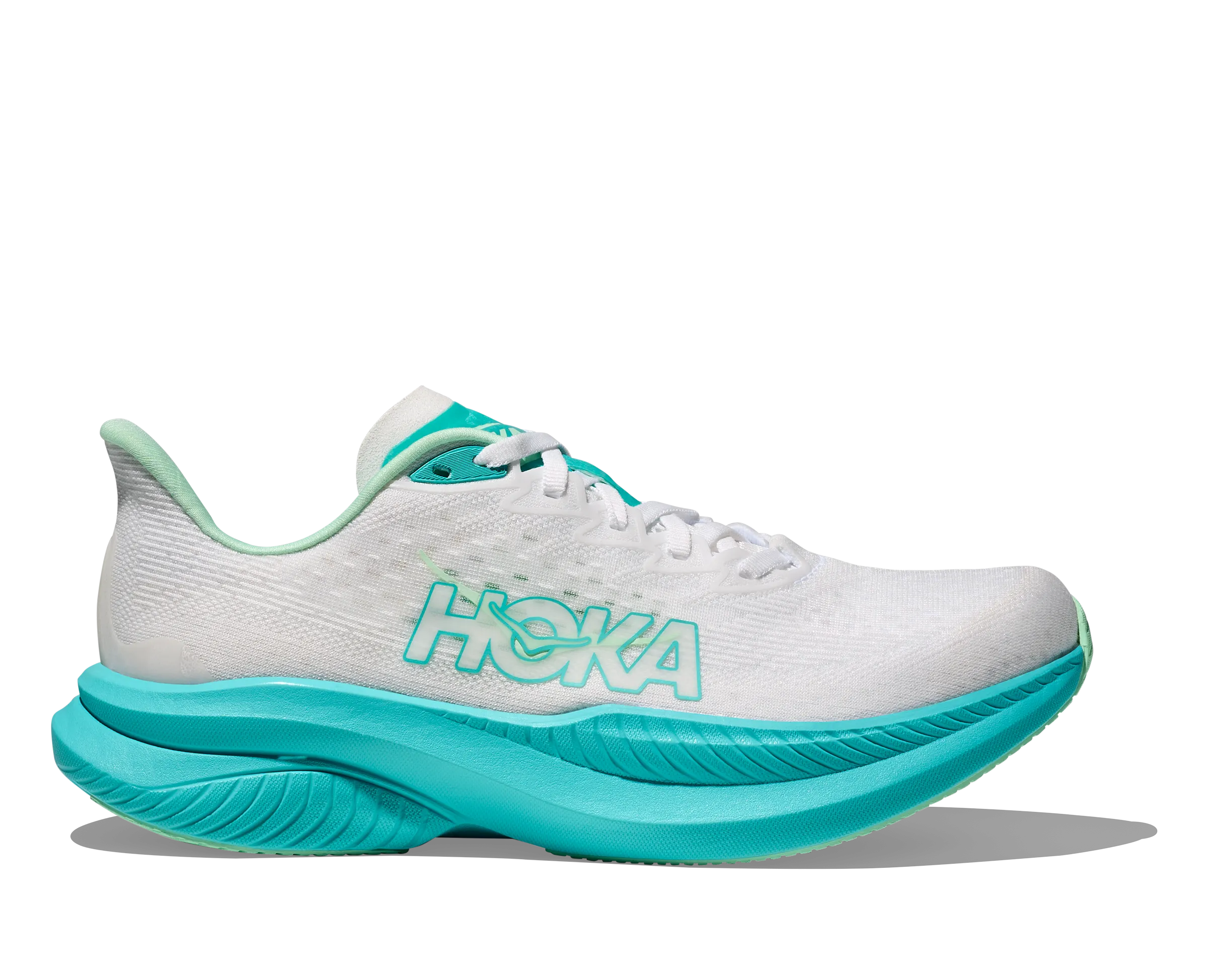 WOMEN'S MACH 6 - B - WTCL WHITE/CIELO BLUE Enhanced comfort