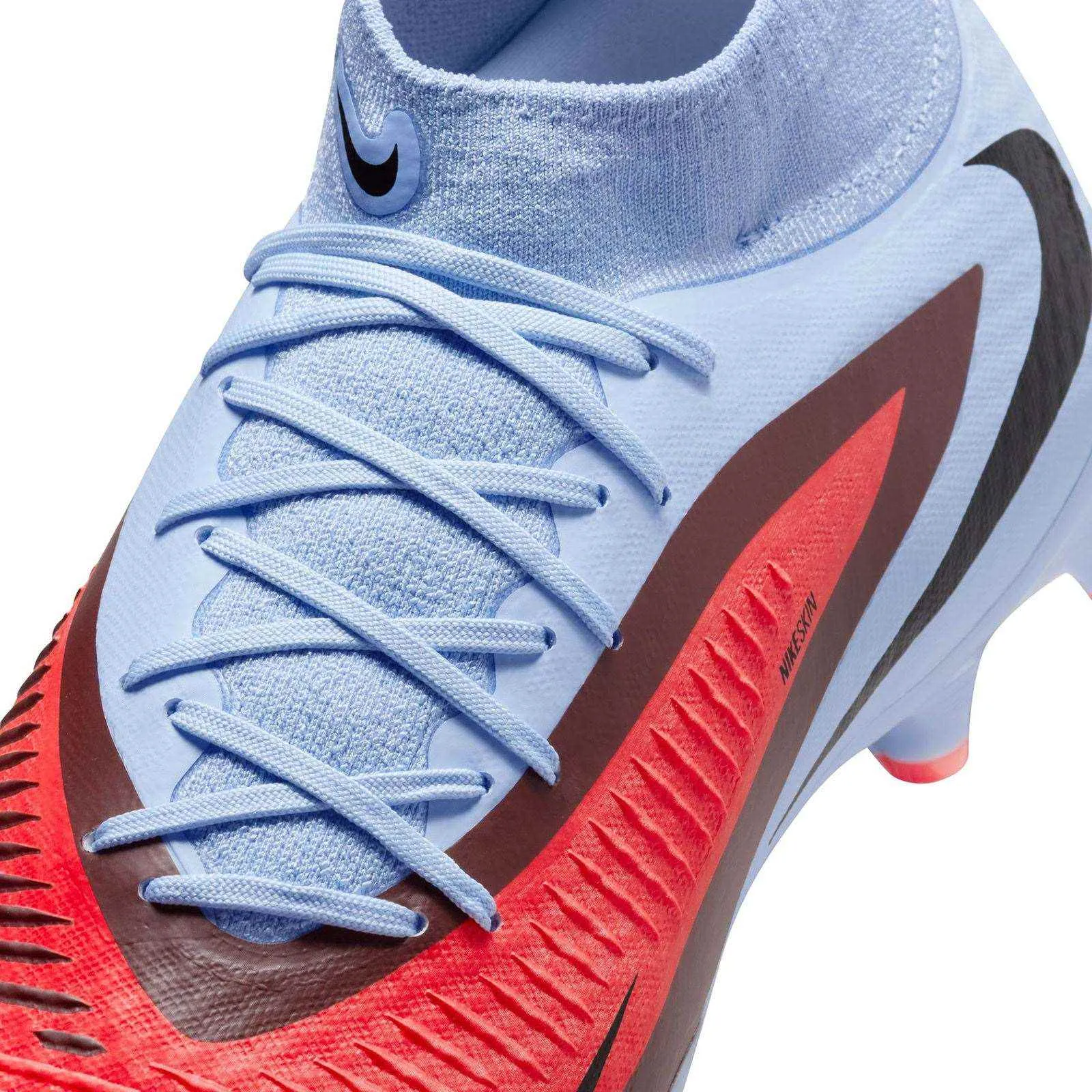 Nike Phantom 6 High Academy Multi-Ground Football Boots Running Grip Turf Cushion
