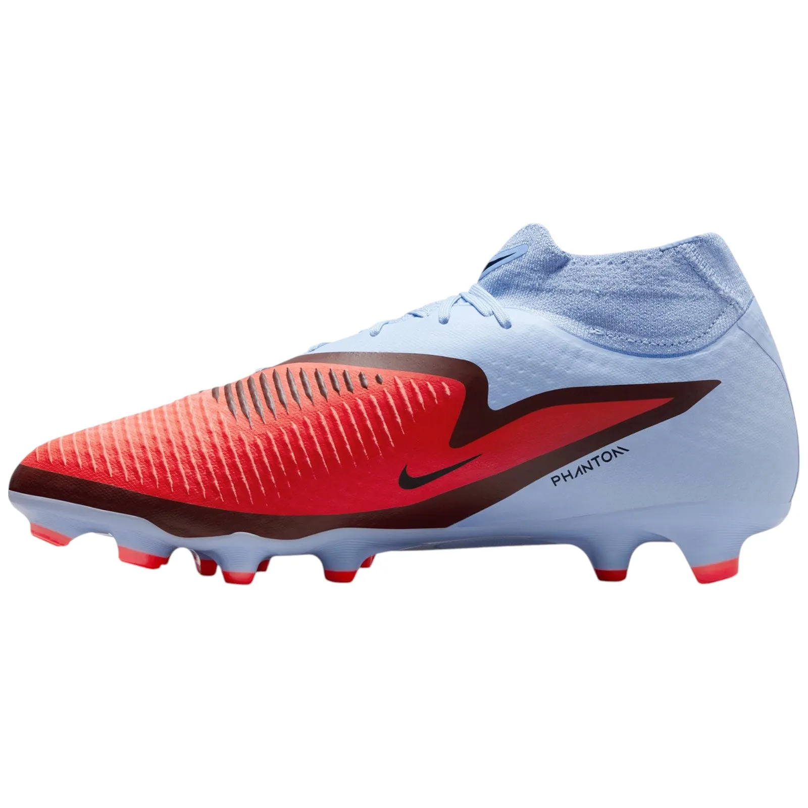 Nike Phantom 6 High Academy Multi-Ground Football Boots Ankle Guard Endurance Match