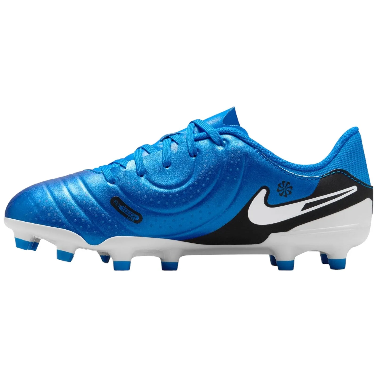 Nike Jr. Tiempo Legend 10 Academy Kids Multi-Ground Football Boots Anti Slip Feature