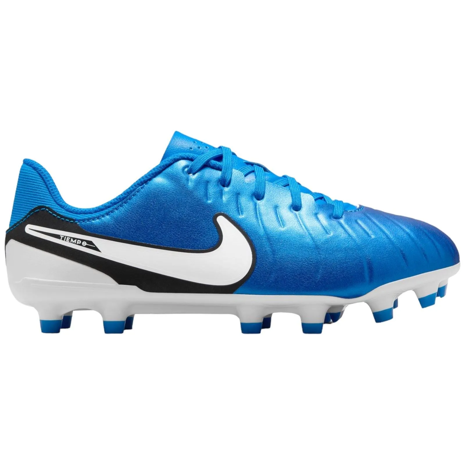 Nike Jr. Tiempo Legend 10 Academy Kids Multi-Ground Football Boots Soft Heel