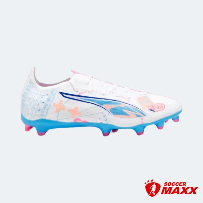 Ergonomic Shape Puma Ultra 5 Match Volume Up Firm/Artificial-Ground Cleats