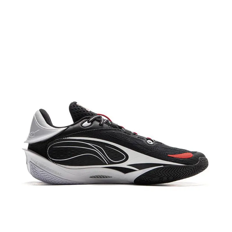 Stride Enhancement Midfoot Lock System Li-Ning Wade 808 5 Ultra - Yin Yang