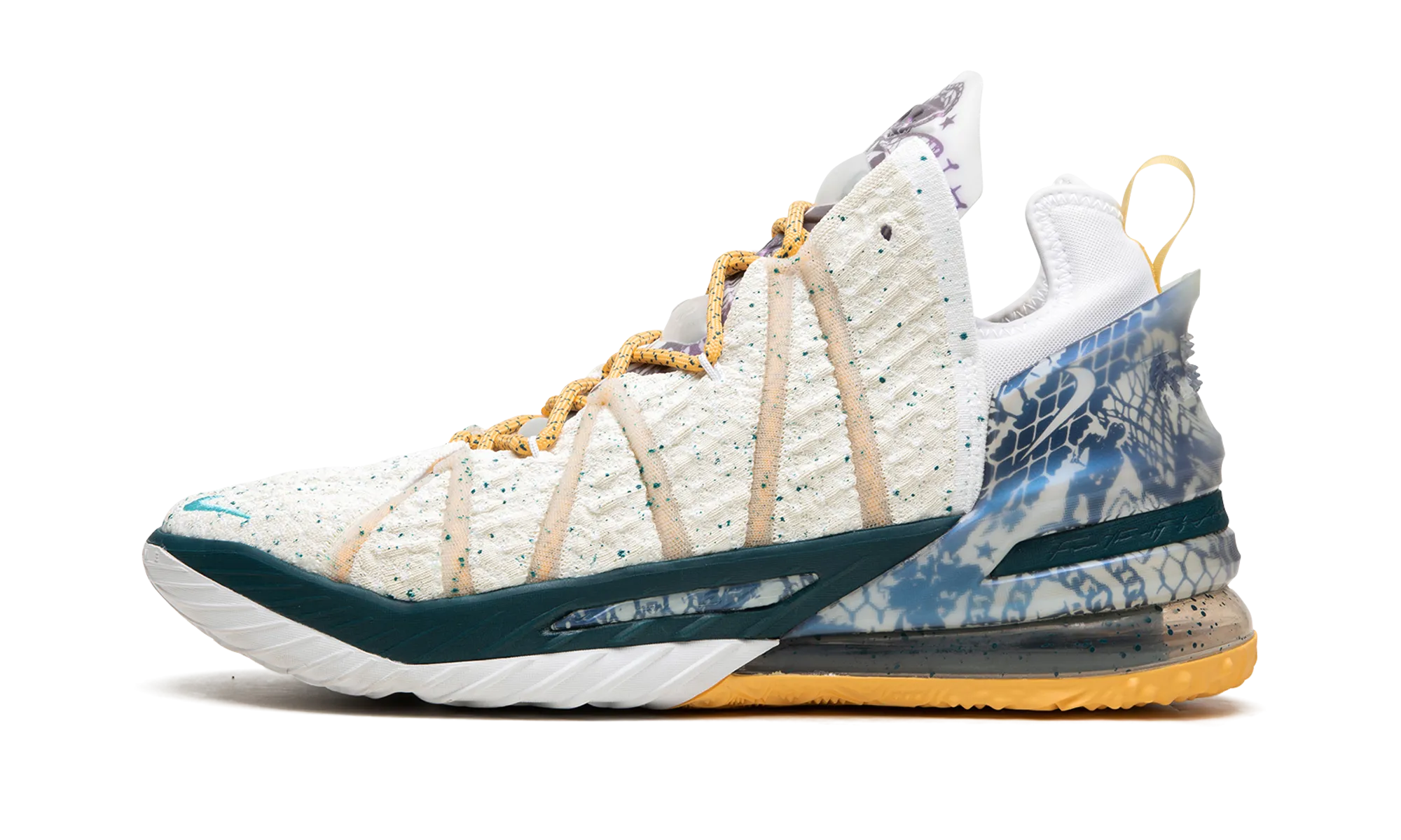 LeBron 18 "Reflections Flip" Light Fit