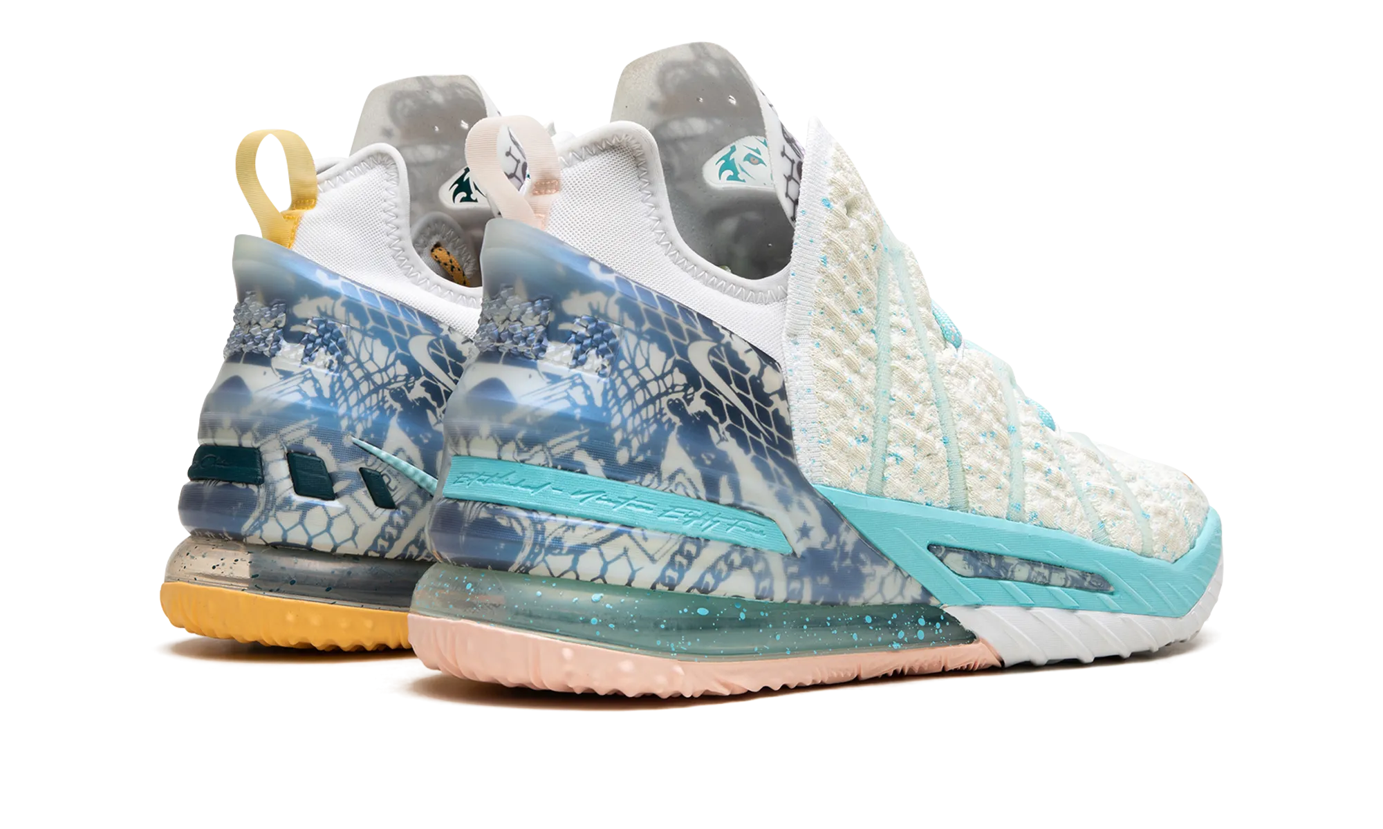 LeBron 18 "Reflections Flip" Performance Insole