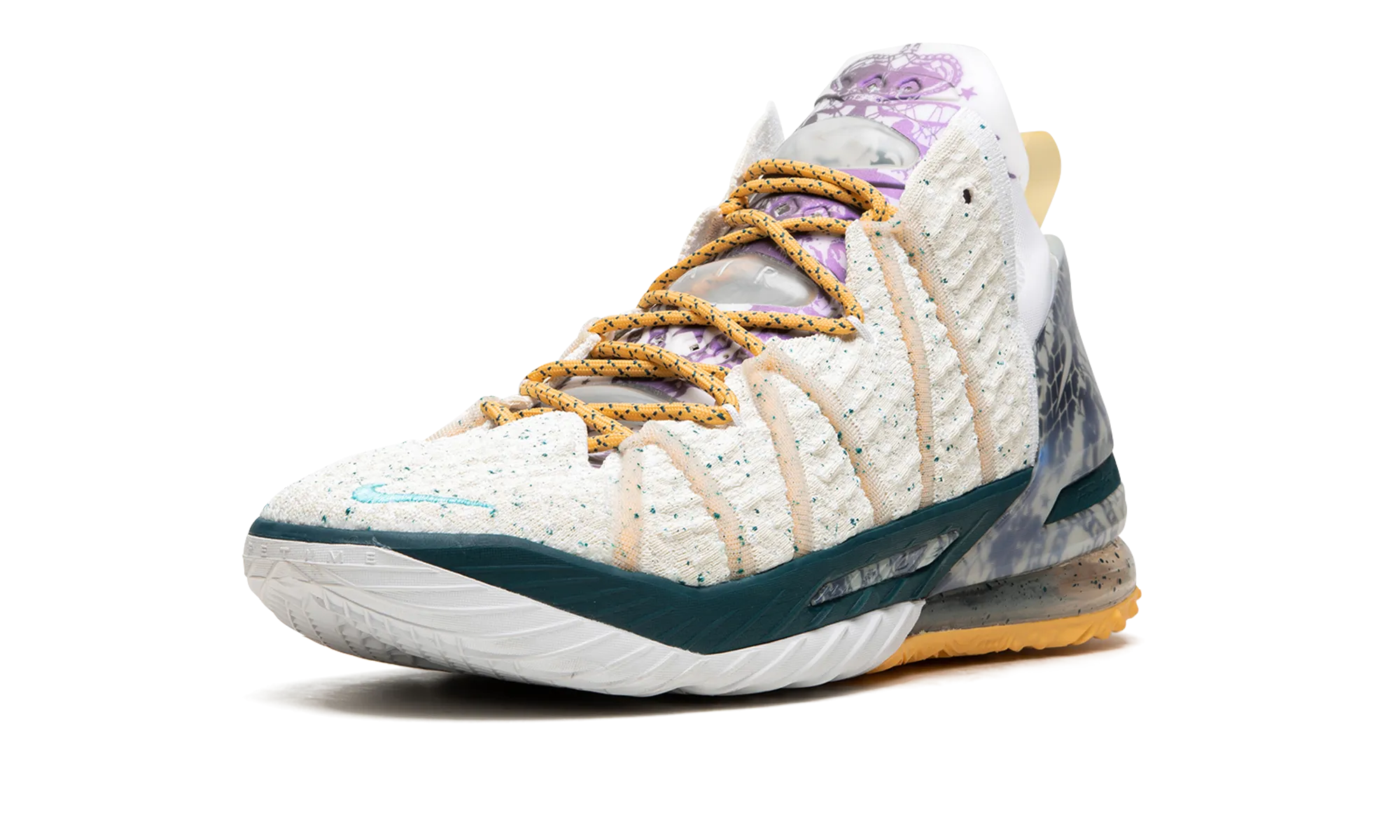LeBron 18 "Reflections Flip" Water Resistant