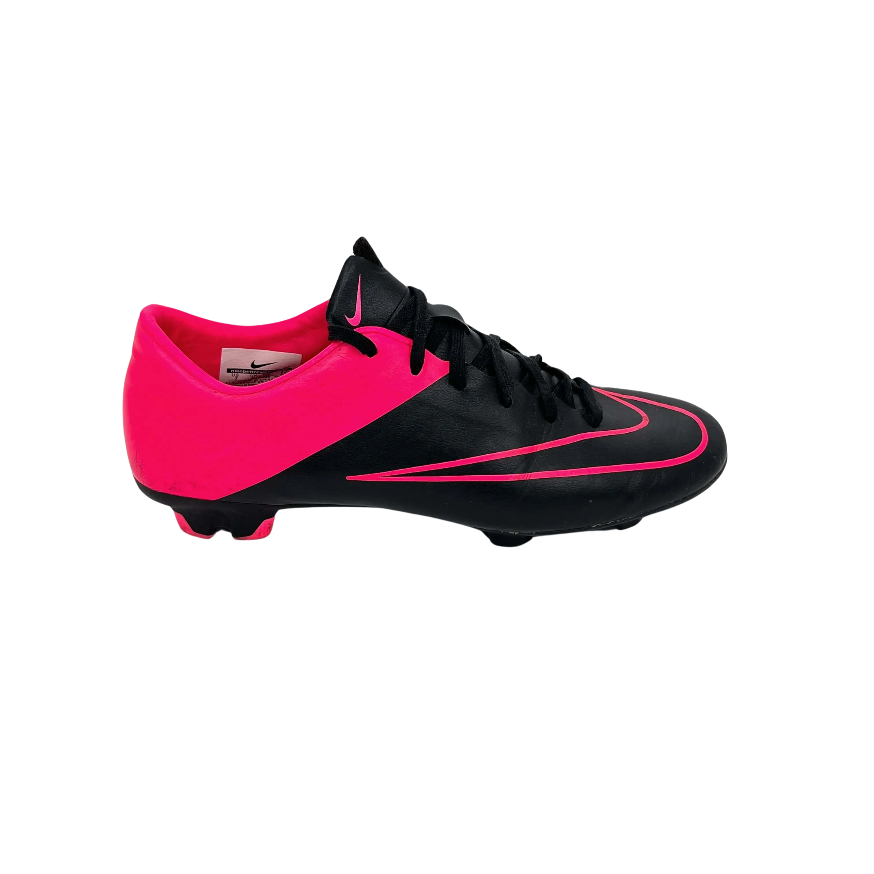 Nike Mercurial Vapor X Victory FG Rapid Turn Run Stability