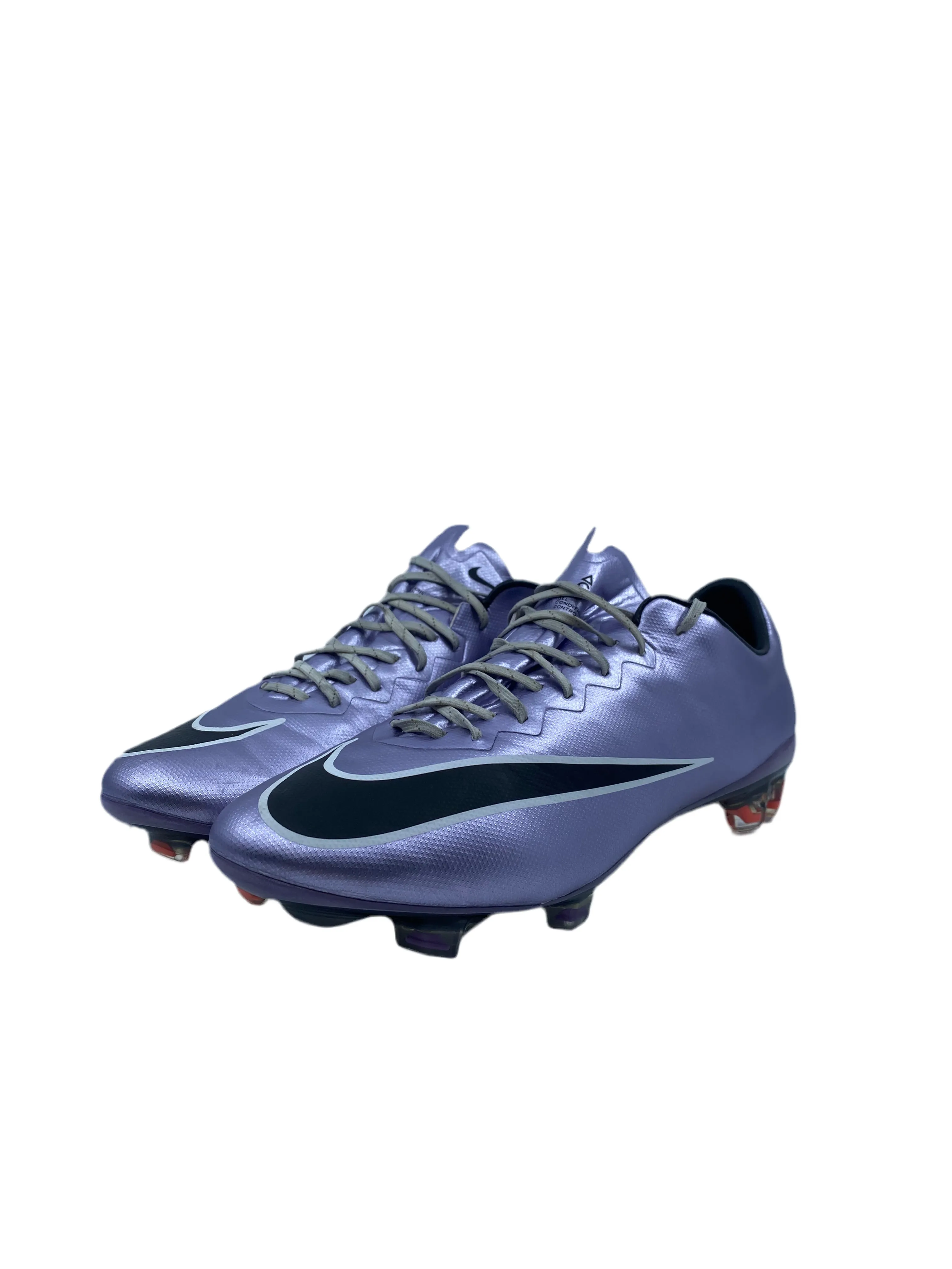 Nike Mercurial Vapor X Urban Lilac - Size 39 Practice Day training support