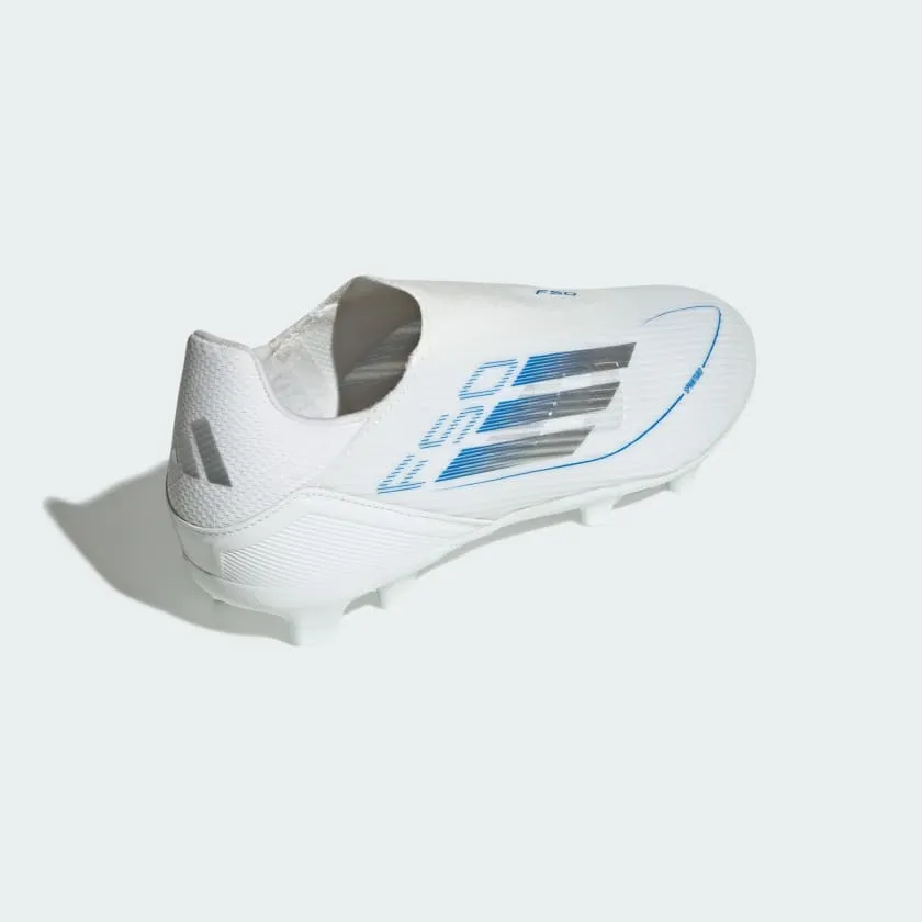 F50 LEAGUE LACELESS FG/MG Full Grip Quick Acceleration
