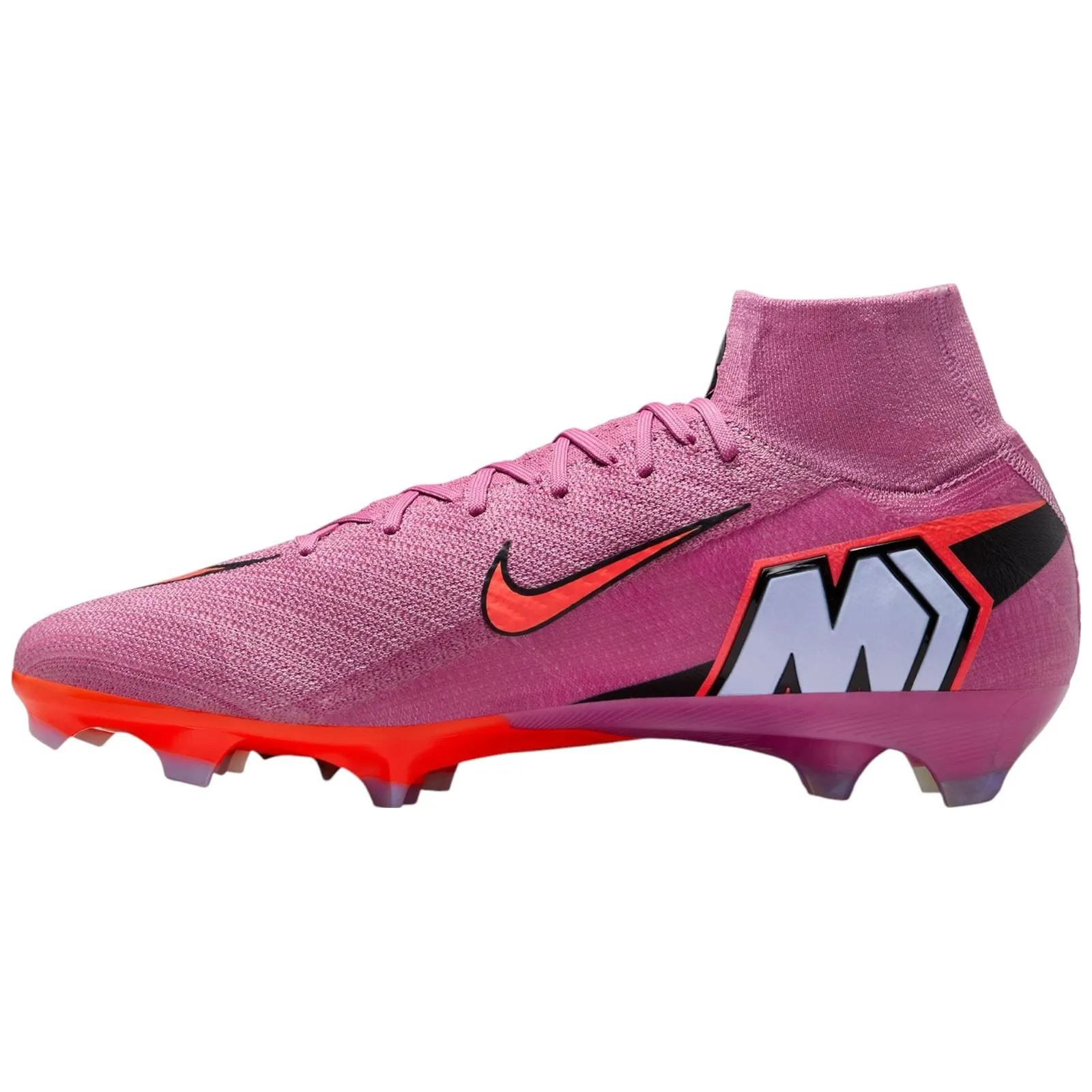 Nike Mercurial Superfly 10 Elite Firm-Ground High-Top Football Boots Speed Lace