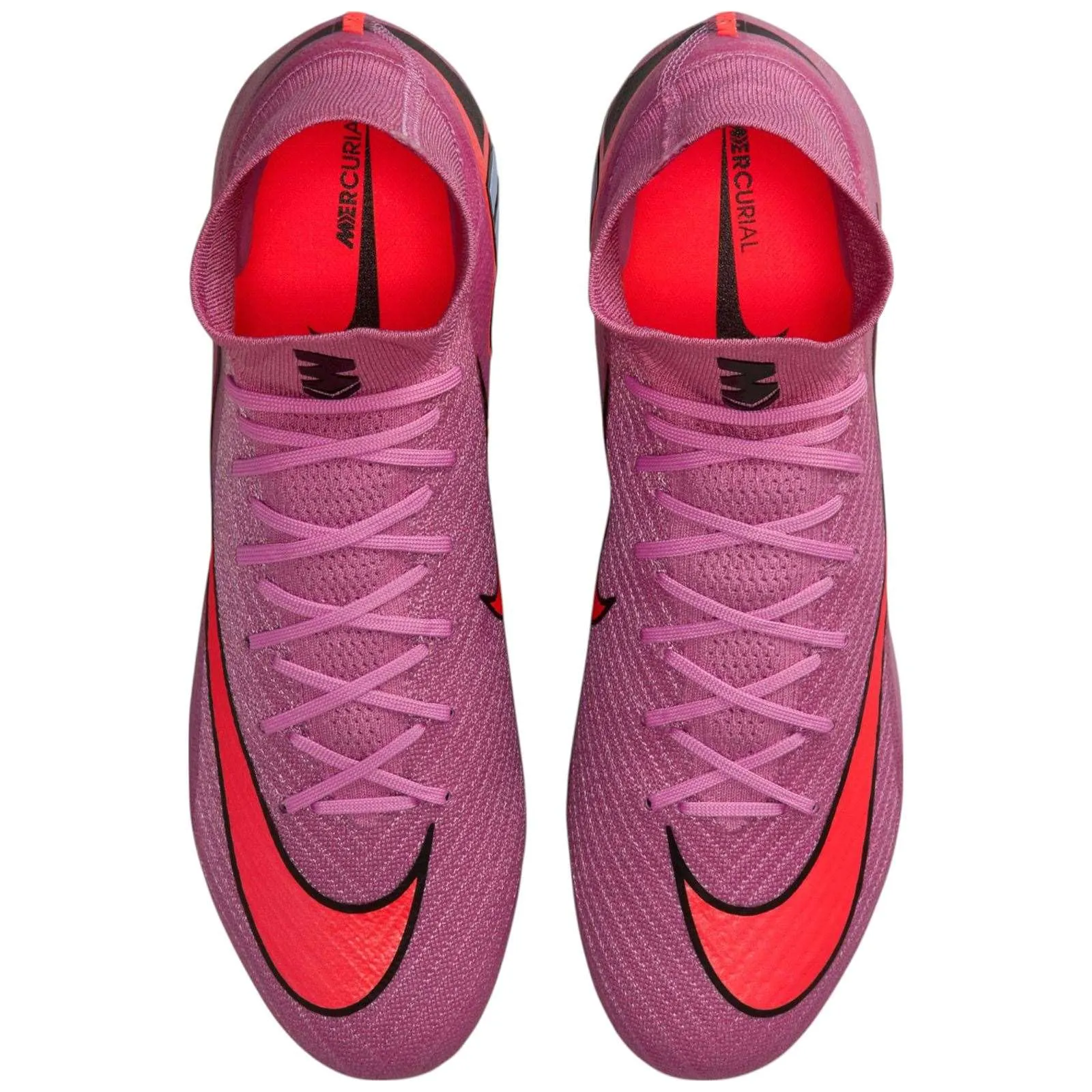 Nike Mercurial Superfly 10 Elite Firm-Ground High-Top Football Boots Cushioned Midsole