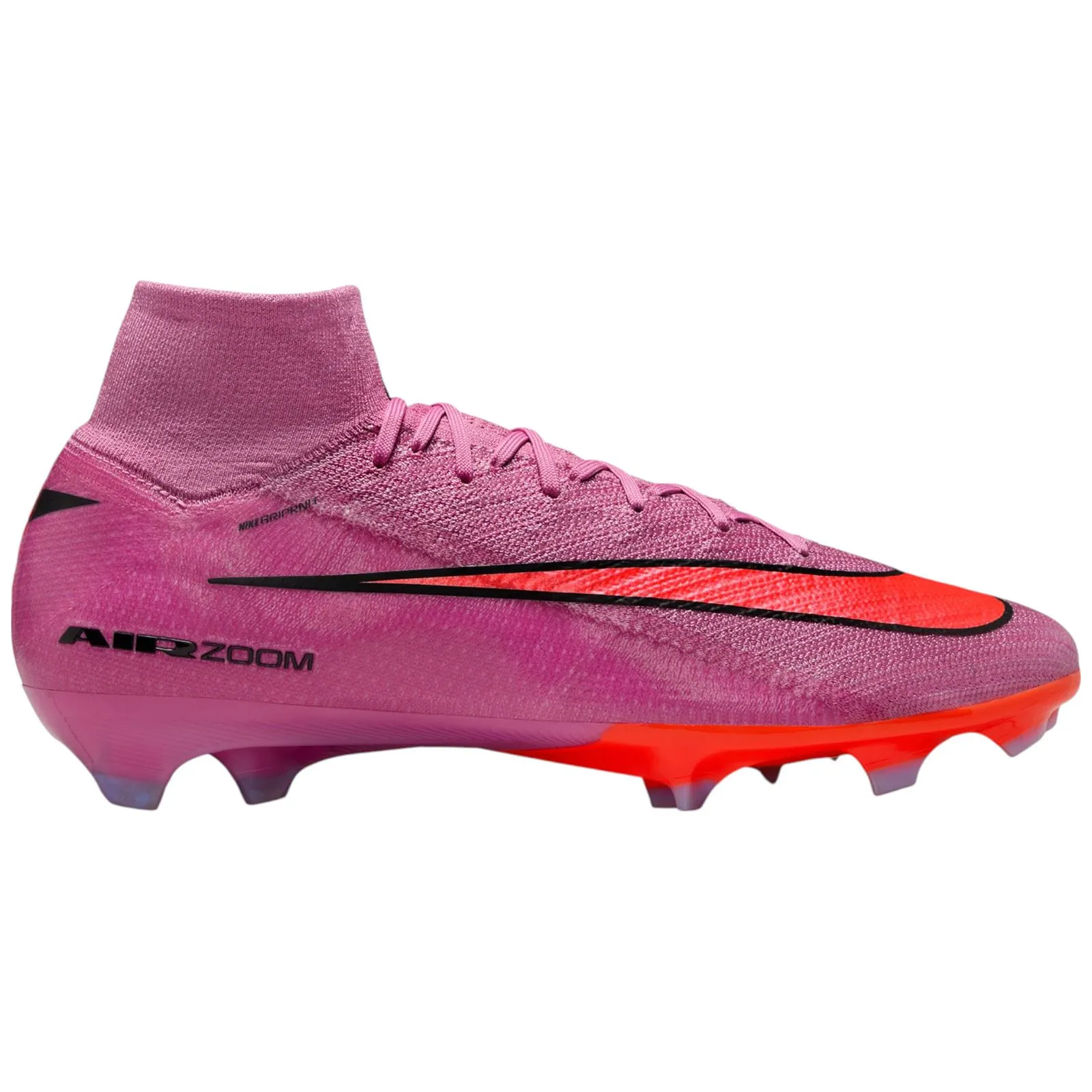Nike Mercurial Superfly 10 Elite Firm-Ground High-Top Football Boots Narrow Fit Daily Practice