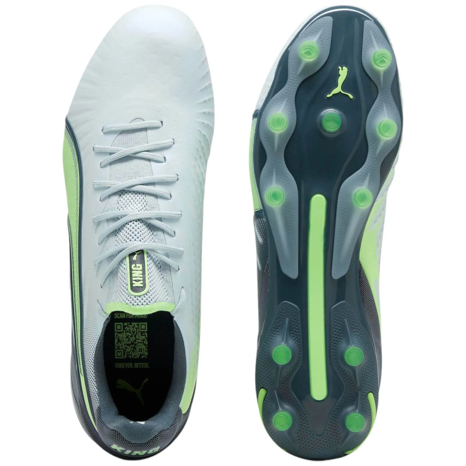 Puma King Ultimate Firm/Artificial Ground Football Boots First Touch Quick Transition