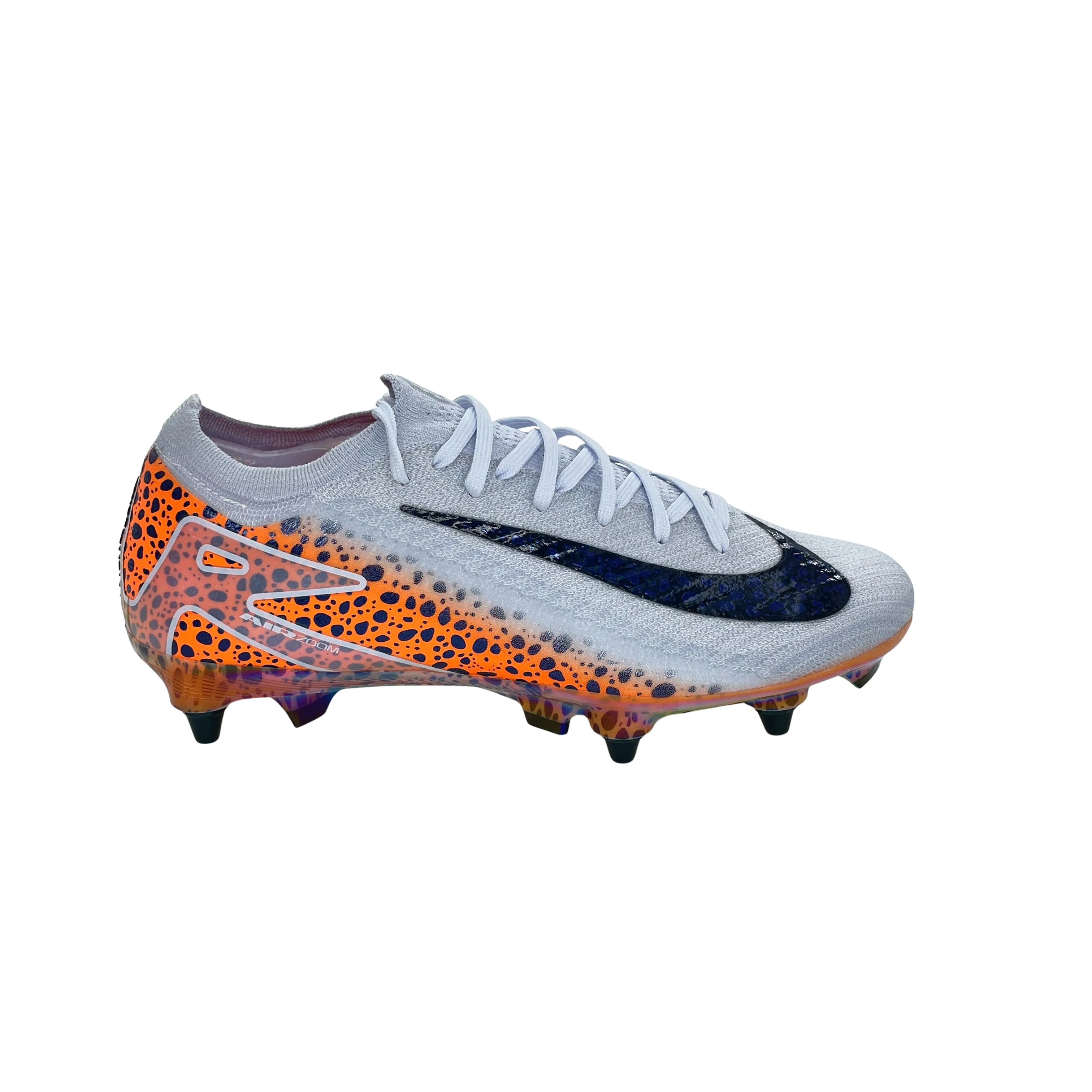 Grass Pitch Push Start Nike Air Zoom Mercurial Vapor 16 Elite SG-Pro