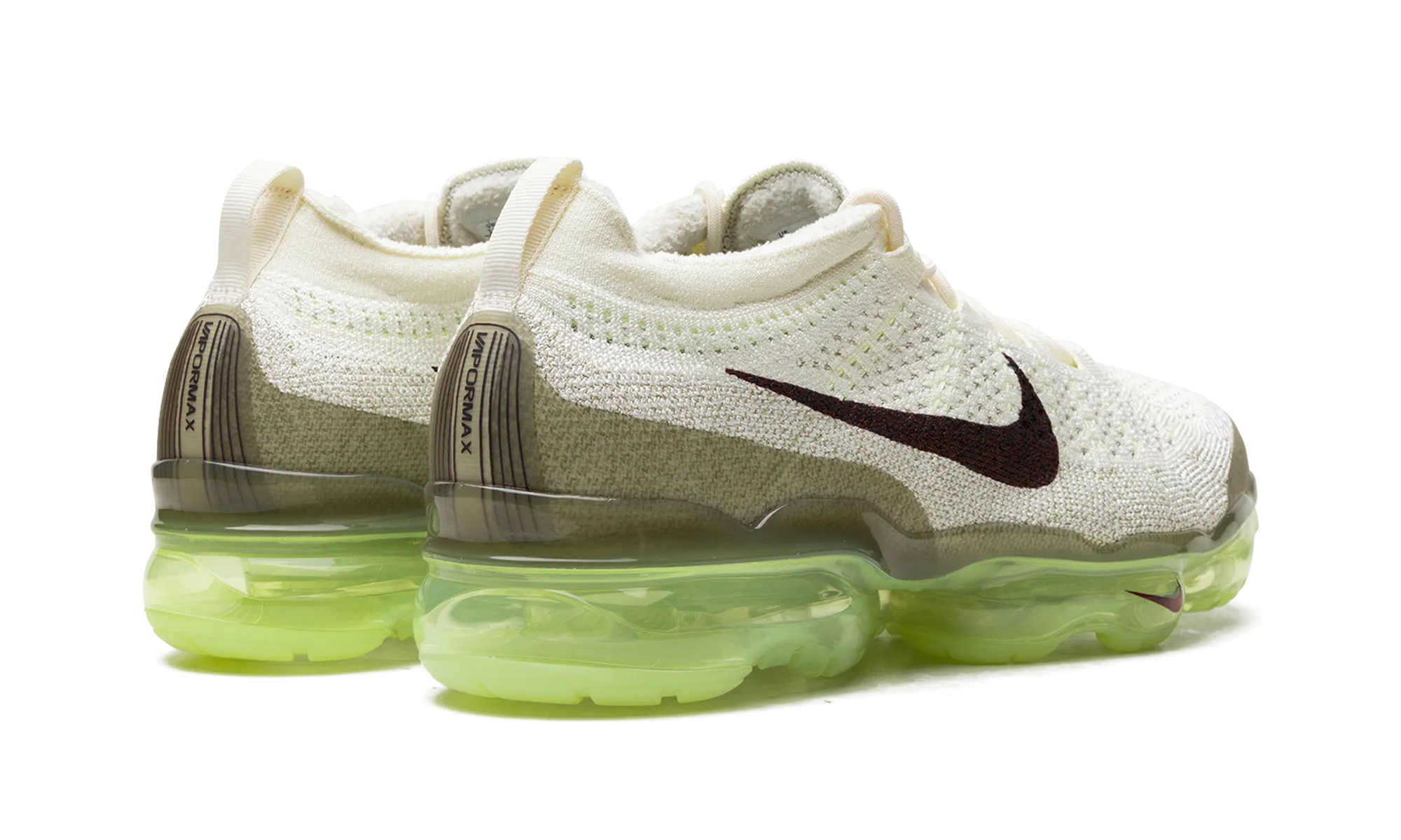 Air Vapormax 2023 FK "Coconut Milk Neutral Olive" barefoot - style shoes
