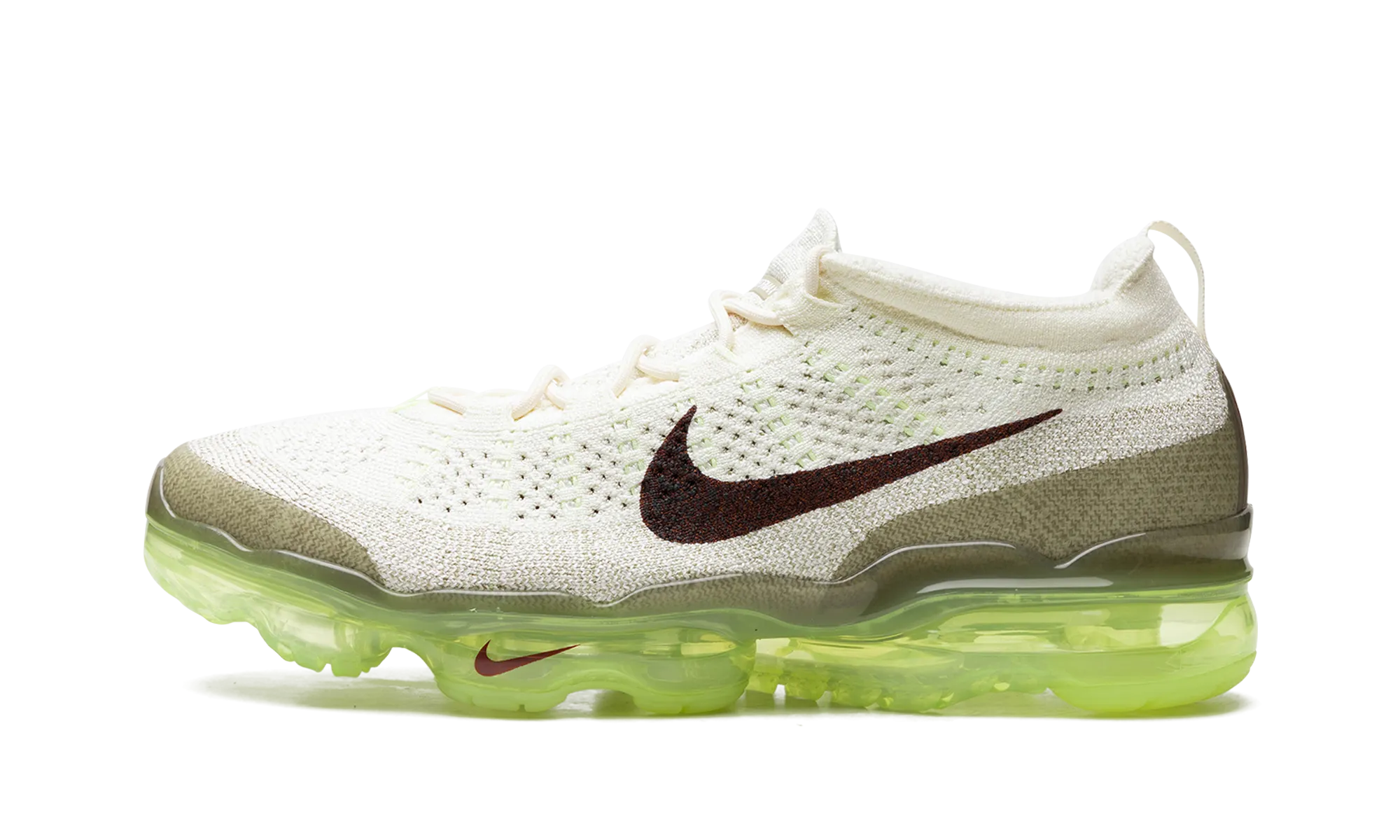 Air Vapormax 2023 FK "Coconut Milk Neutral Olive" Arch Comfort