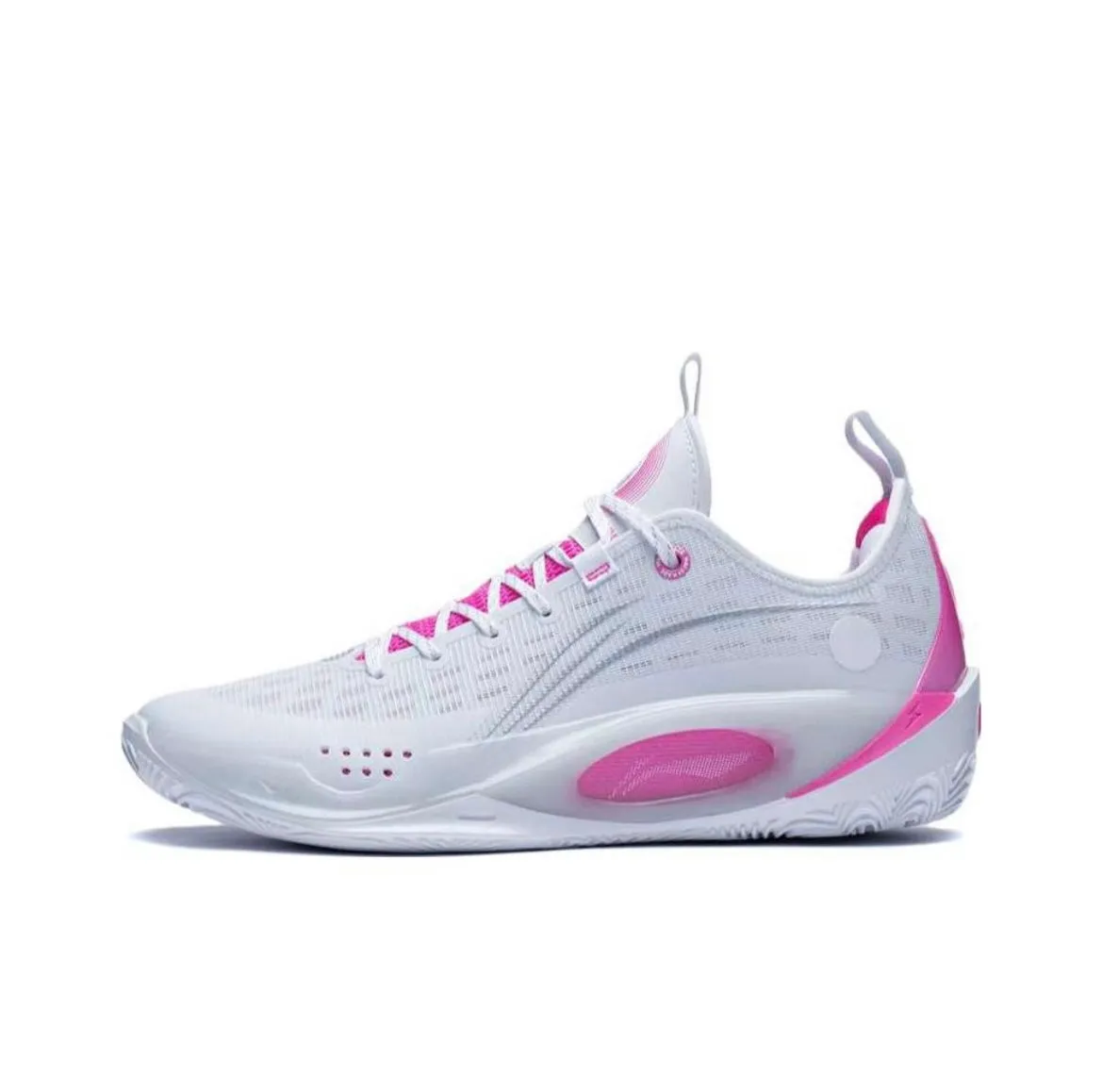 Li-Ning Wade 808 2 - Pink/White Non Slip Outsole