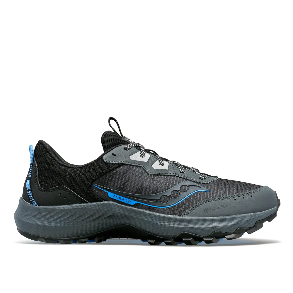 Gel Soft Week Easy Saucony Men's Aura TR GTX Running Shoes