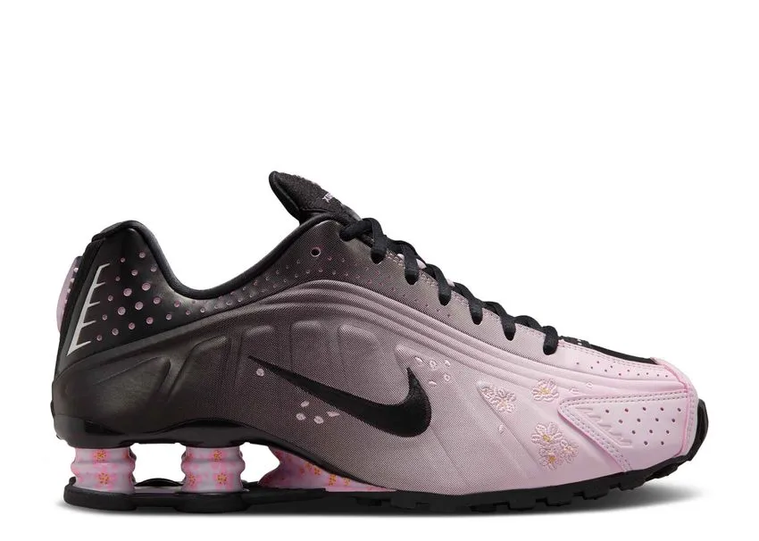 Nike Shox R4 Sakura disabled - athlete fall running shoes