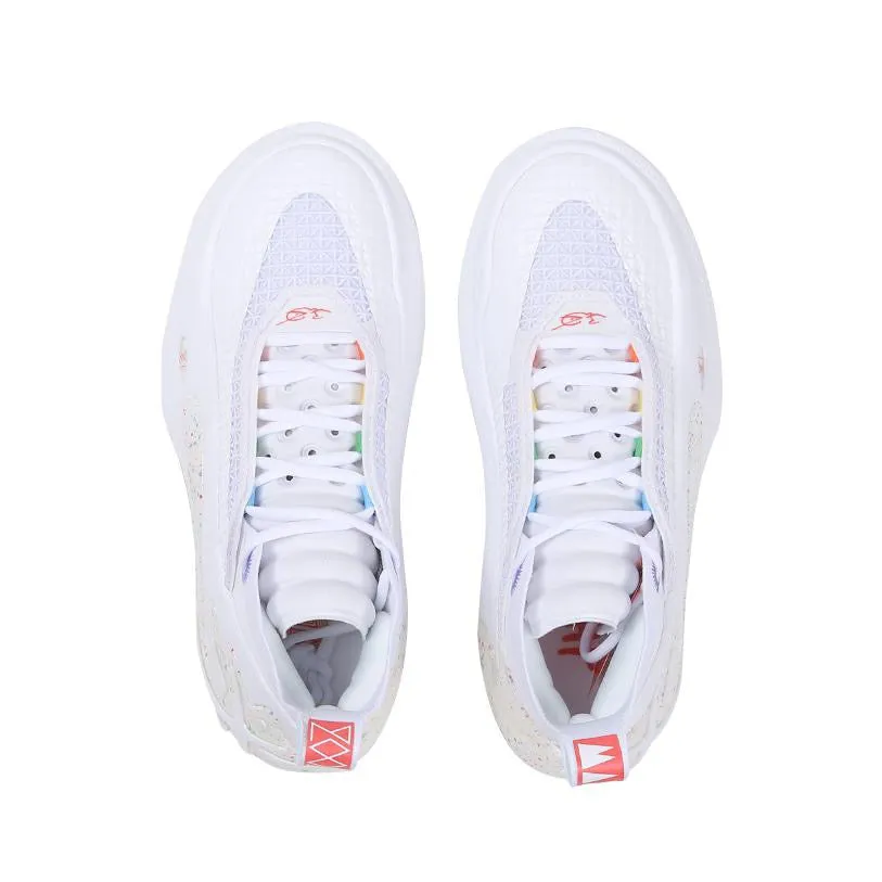 Cushioning Effect MeshVentilation Li-Ning Way Of Wade 11 - Hall of Fame/White