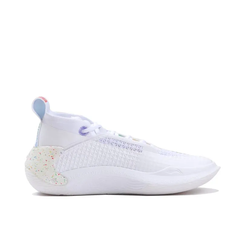 Hexagonal Tread Li-Ning Way Of Wade 11 - Hall of Fame/White