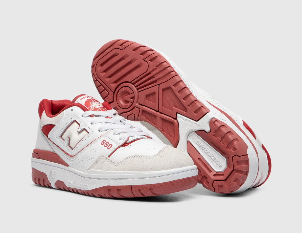 All-Purpose Style New Balance 550 White / Astro Dust