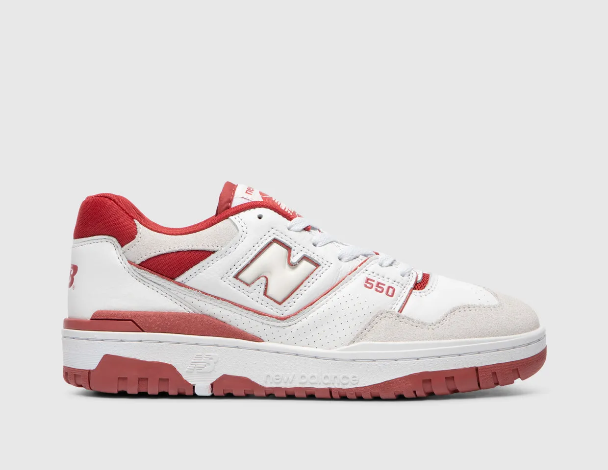 New Balance 550 White / Astro Dust walking shoes Light Pace