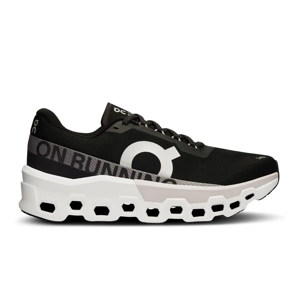 MEN'S CLOUDMONSTER 2 - D - BLACK | FROST Sporty Vibe