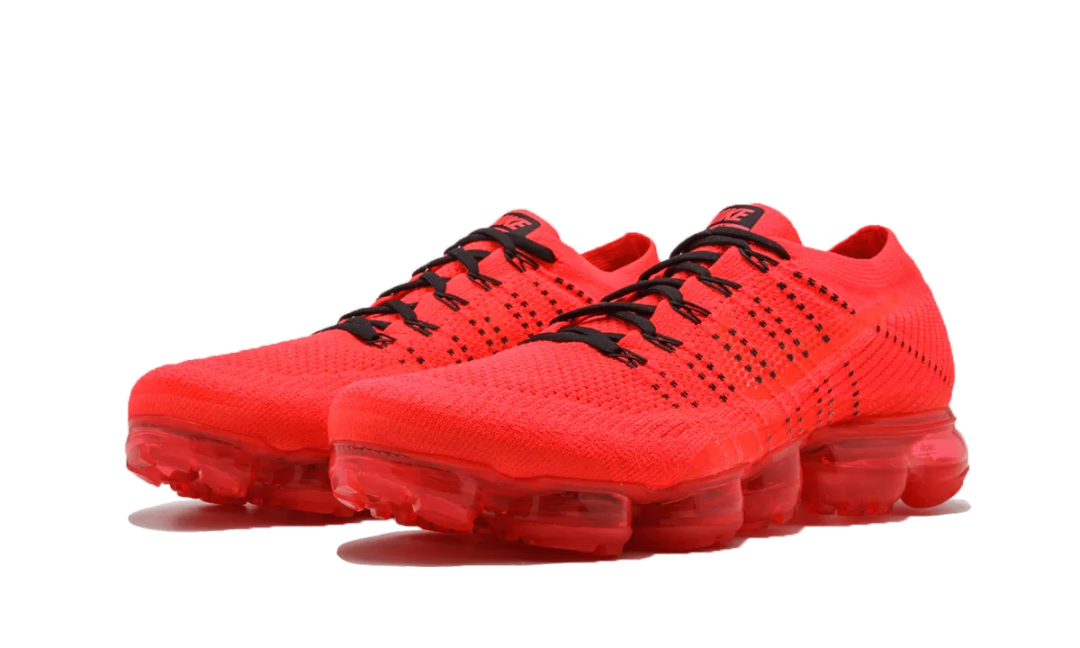 Air Vapormax FK / CLOT "Red" adventure - running shoes running in single - lane tracks shoes
