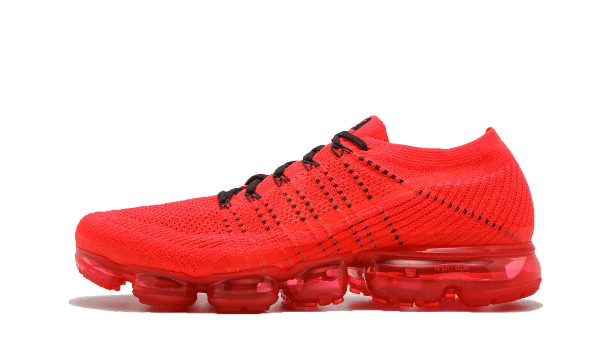 static shoes padded - tongue Air Vapormax FK / CLOT "Red"