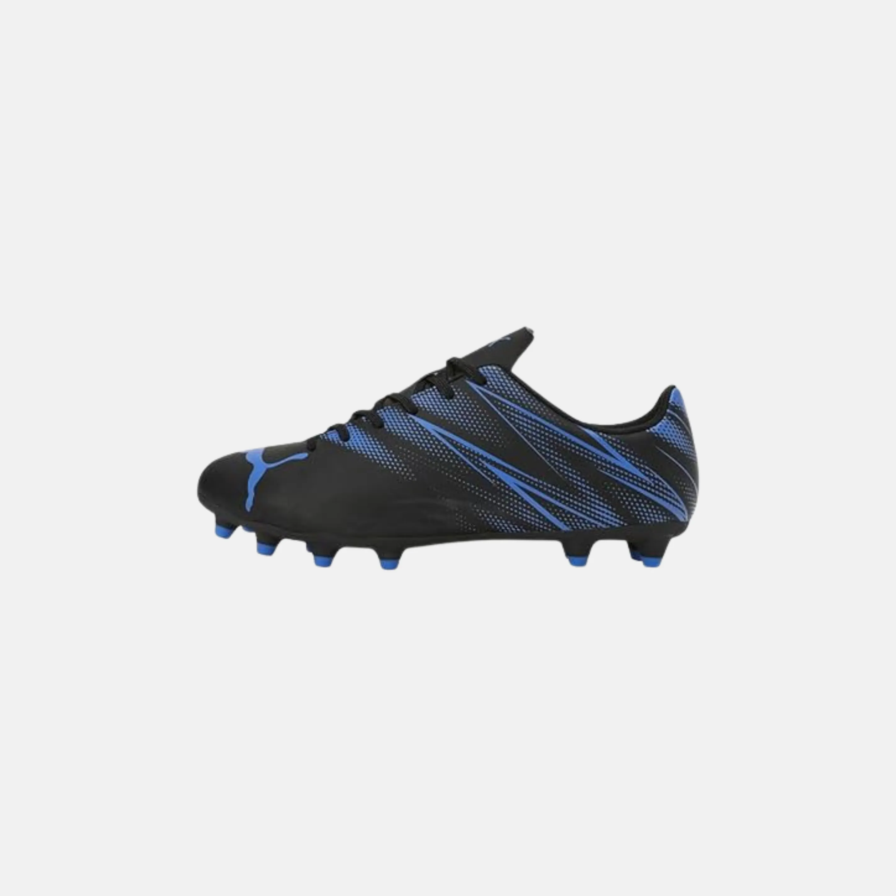 Spring Jump Youth Fresh PUMA Men??s ATTACANTO FG/AG Football Shoe ?C Black-Bluemazing