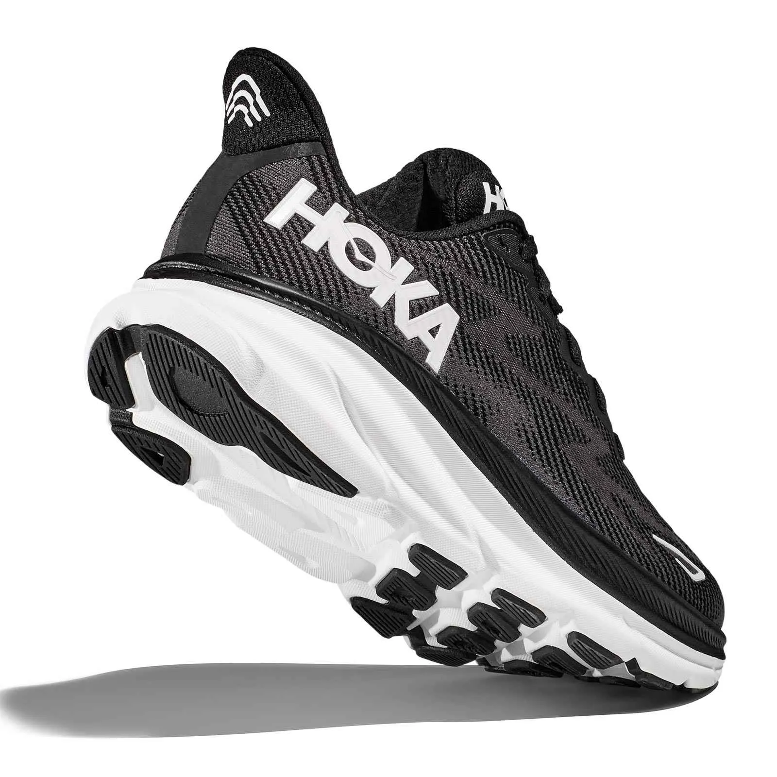 Hoka Clifton 9 Womens Running Shoes Easy Slip On