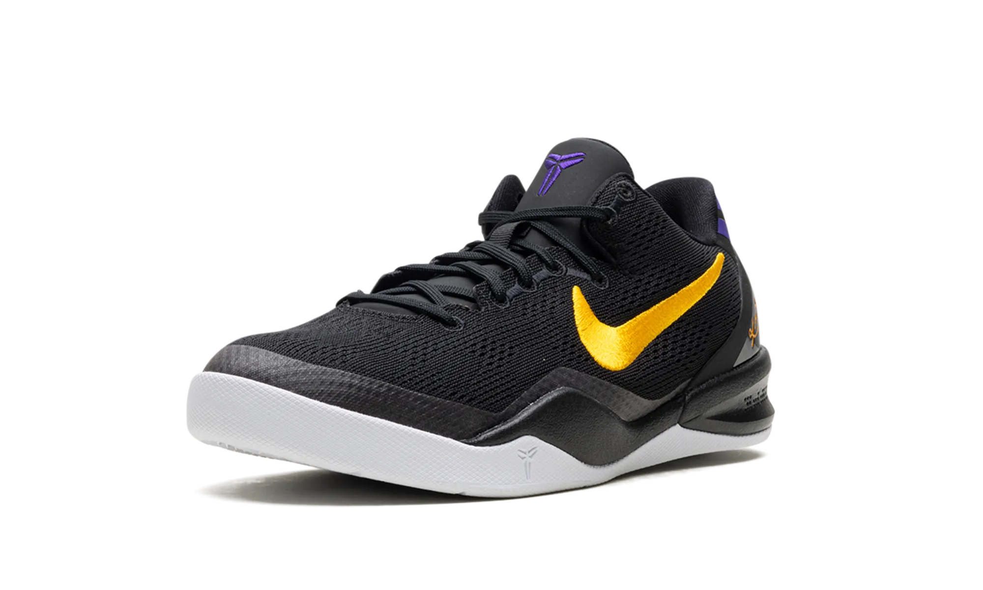 Kobe 8 Protro GS "Lakers Away" Strong Finish
