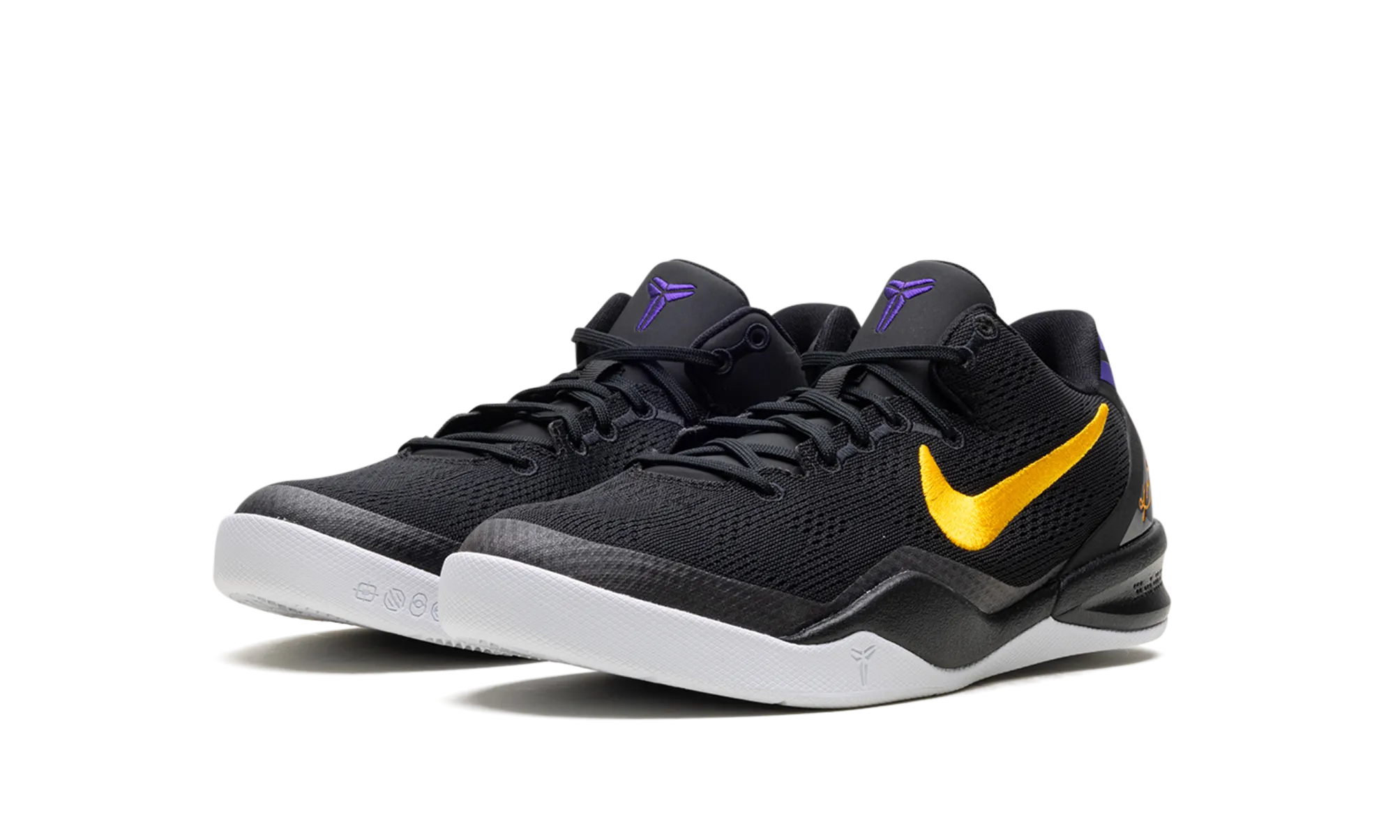 Kobe 8 Protro GS "Lakers Away" Buckle Closure