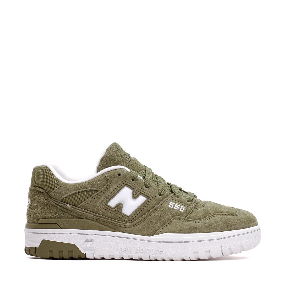 Cross Motion City Motion New Balance Men 550 Dark Olivine BB550UCO