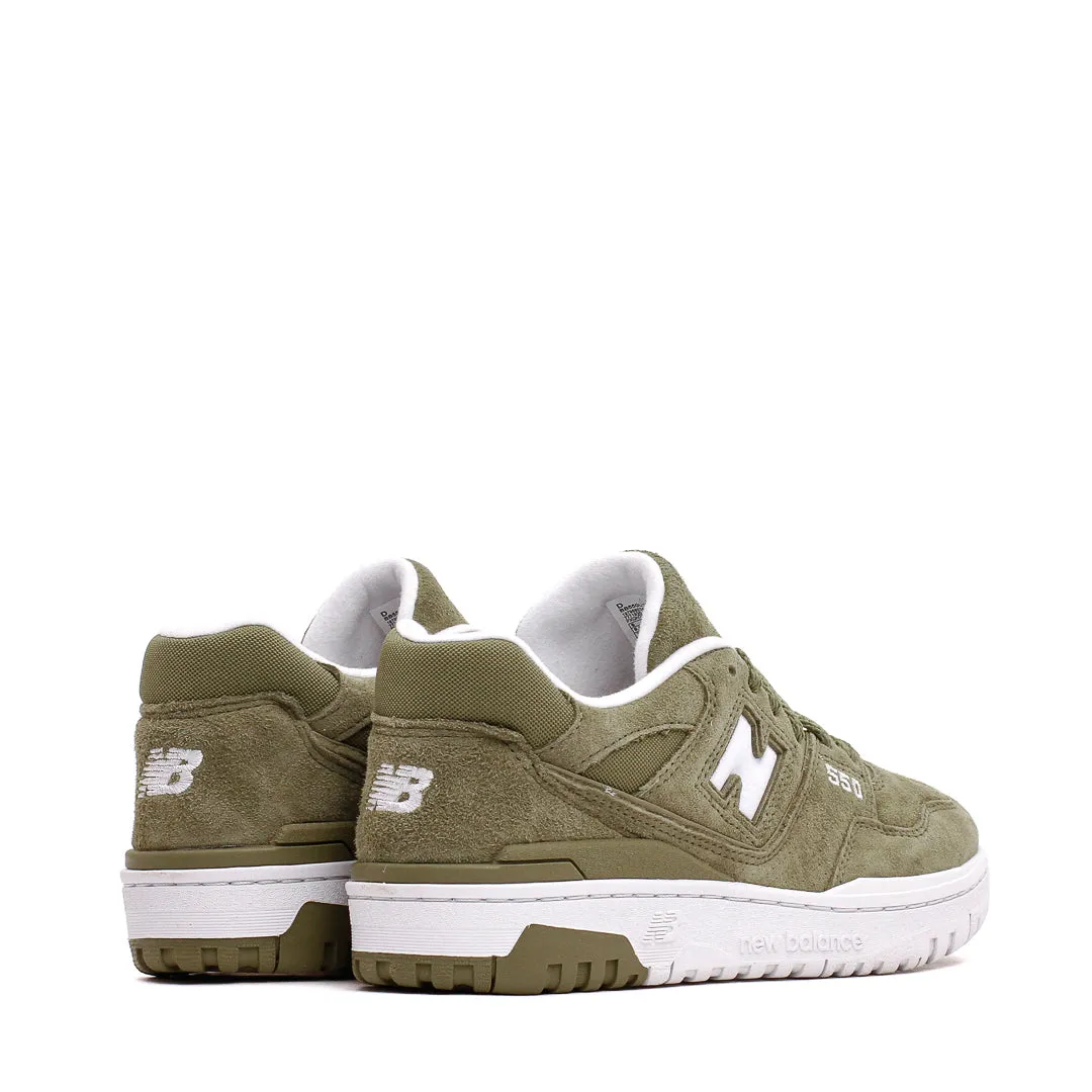 Slip Ride Easy Support New Balance Men 550 Dark Olivine BB550UCO