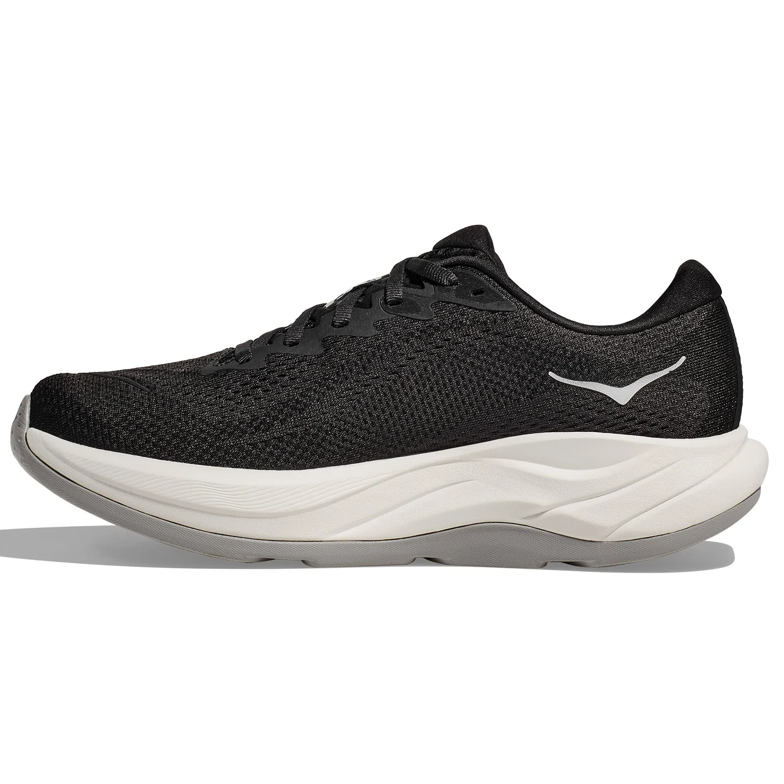 Street Inspired HOKA Womens RINCON 4 Black/White