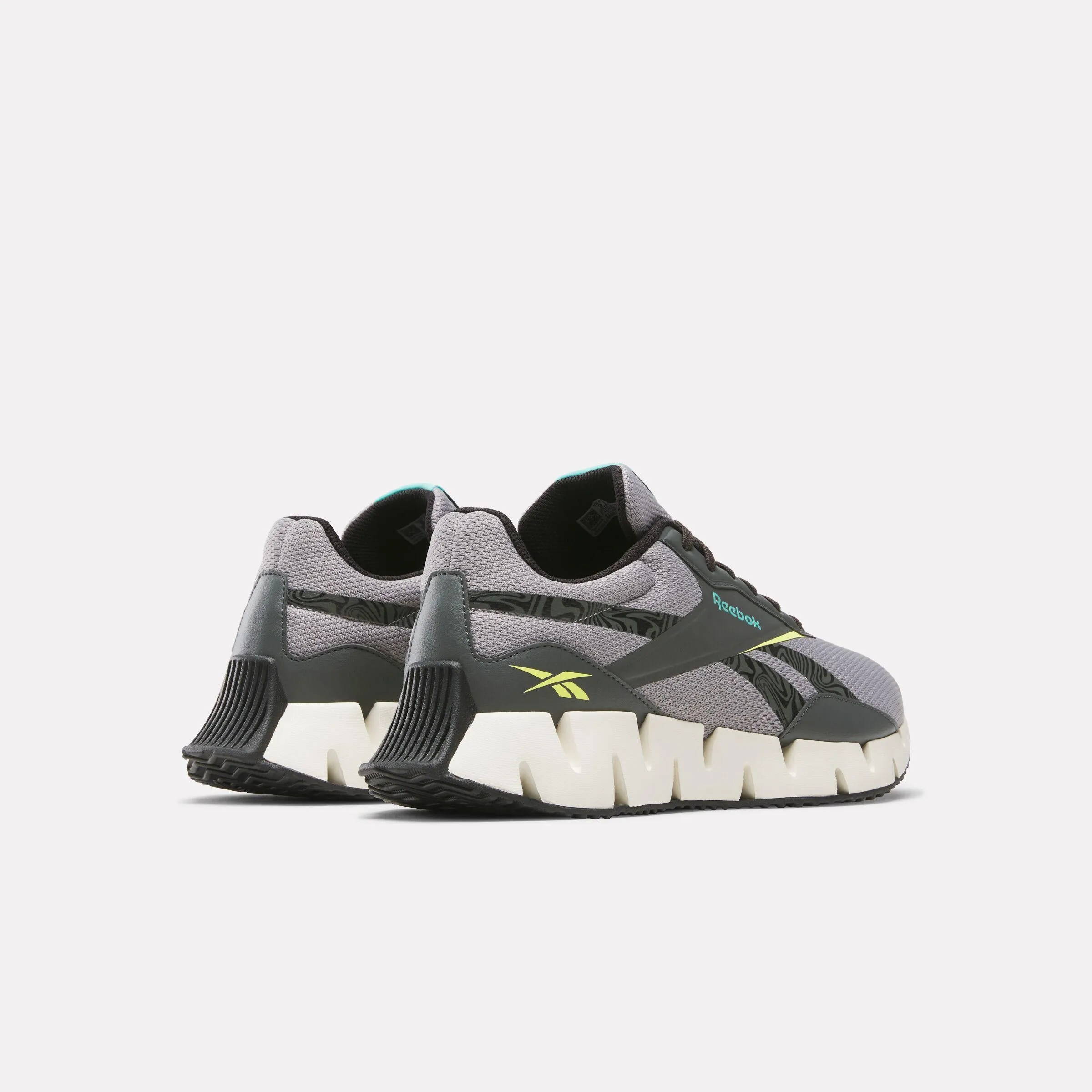 fitness goal Reebok Footwear Men Zig Dynamica STR Shoes GREY 3/VINTAGE CHALK/GREY 5