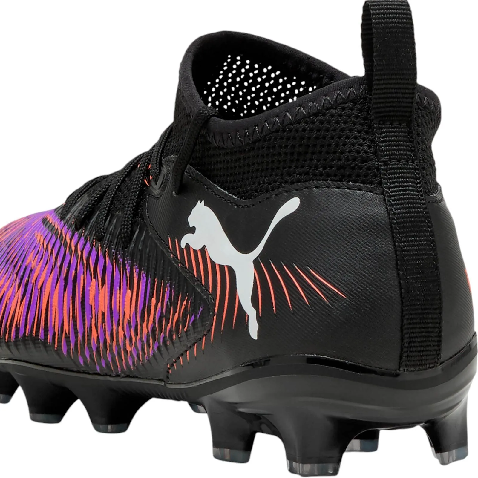 Puma Future 8 Match Kids Firm/Artificial Ground Football Boots Quick Agility Comfort Padding